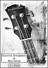 Classical Arrangements for Bass Guitar Guitar and Fretted sheet music cover